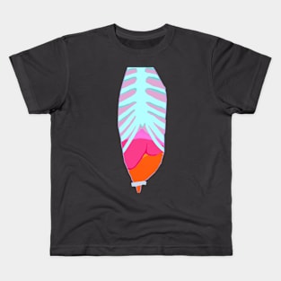 Neon Ribs Kids T-Shirt